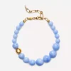 000858356-R698291006-1 18ct Gold-Plated Float Beaded Bracelet