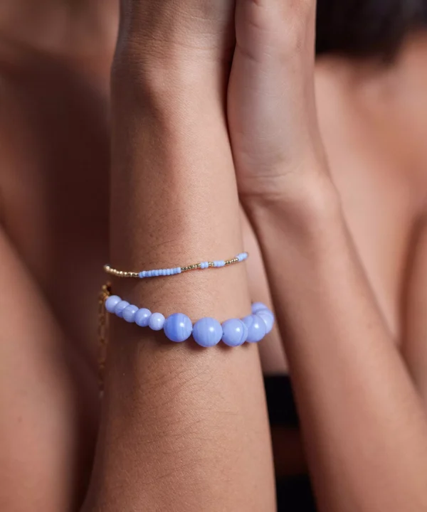 000858356-R698291006-2 18ct Gold-Plated Float Beaded Bracelet